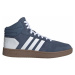 adidas HOOPS 2.0 MID Pánská kotníková obuv, modrá, velikost 43 1/3