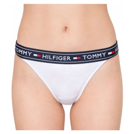 Dámské kalhotky Tommy Hilfiger bílé (UW0UW00726 100)