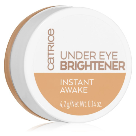 Catrice Under Eye Brightener rozjasňovač proti kruhům pod očima odstín 020 - Warm Nude 4,2 g