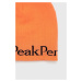 Čepice Peak Performance oranžová barva,