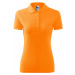 Malfini Pique Polo 200 Dámská polokošile 210 Tangerine orange