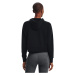 UNDER ARMOUR-Rival Fleece Mesh Hoodie-BLK Černá