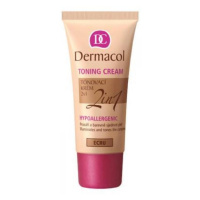 DERMACOL Tónovací krém 2v1 odstín Natural 30 ml