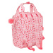 Dívčí školní batoh Safta "In Bloom " 20L - růžový