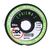 Vision Fluorocarbon Fluoro Tippets X 50m Varianta: 8X, Nosnost: 0,9kg / 2,0lb, Průměr: 0,08mm
