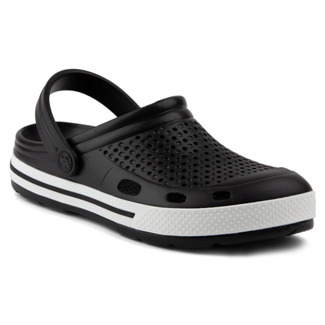 Coqui Lindo Pánské sandály 6403 Black/White