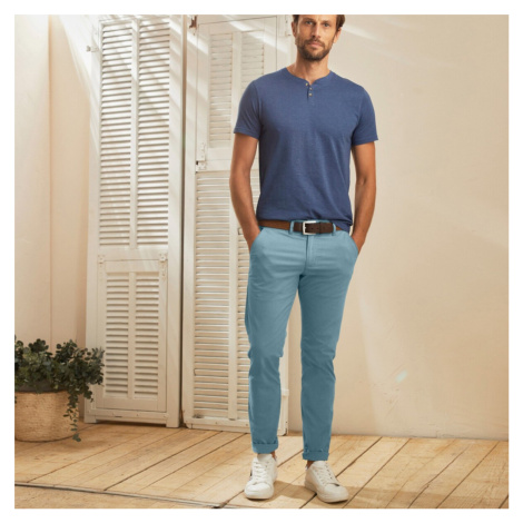 Blancheporte Chino kalhoty blankytně modrá