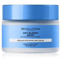 Revolution Skincare Boost Anti Blemish Azelaic Acid zklidňující a hydratační krém pro pleť s hyp
