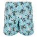 Pánské koupací šortky Urban Classics Pattern Swim Shorts - tropical bird aop