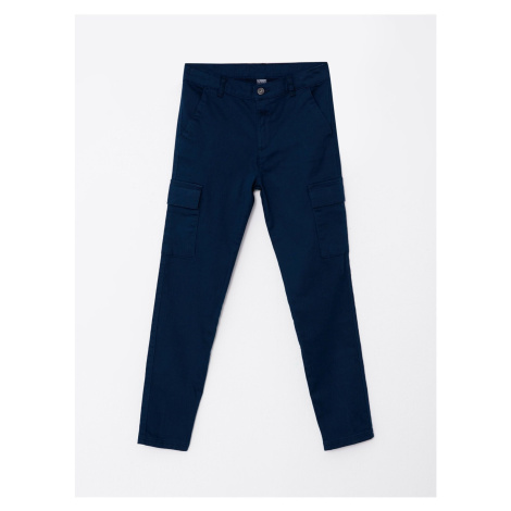 LC Waikiki Boys' Basic Gabardine Cargo Pants