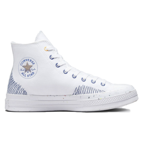 Converse Chuck 70 Stitched White Indigo