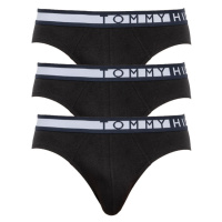 3PACK pánské slipy Tommy Hilfiger černé