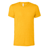 Canvas Unisex tričko CV3413 Yellow Gold Triblend -Heather