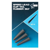 Nash Gumový převlek na závěsku Speed Lead Clip Tail Rubber - Silt