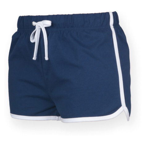 Sf Dámské bavlněné kraťasy SK069 Navy SF (Skinnifit)