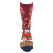 Ponožky Boma vícebarevné (Rudy-red) S