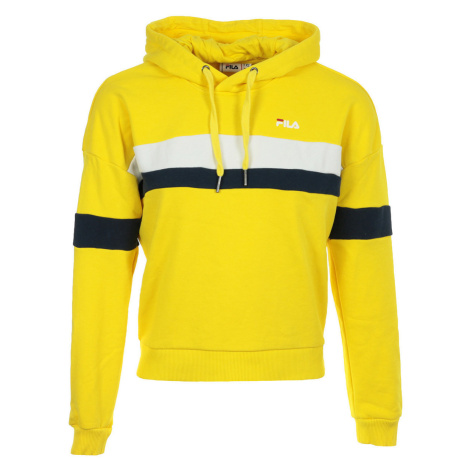 Fila Ella Hoodie Wn's Žlutá