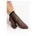 Černé silonkové ponožky Bella 20 DEN