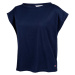 Tommy Hilfiger T-SHIRT Dámské tričko, tmavě modrá, velikost