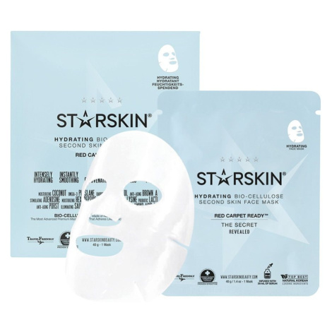 STARSKIN® Bio-Cellulose Hydrating Face Mask Maska Na Obličej 30 ml