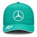 Mercedes AMG Petronas čepice baseballová kšiltovka 50 years green F1 Team 2024