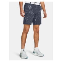 Under Armour Kraťasy UA Drive Printed Taper Short-GRY - Pánské