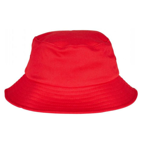 Flexfit Cotton Twill Bucket Hat Kids - red Urban Classics
