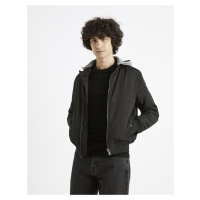 Celio Bunda bomber s kapucí Cujameshoo - Pánské