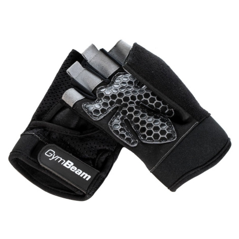 Fitness rukavice Grip black - GymBeam
