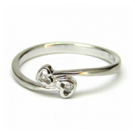 AutorskeSperky.com - Zlatý prsten s brilianty - S1988