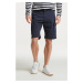 ŠORTKY GANT RELAXED TWILL CARGO SHORTS modrá