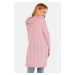 Merribel Cardigan Jolannda Powder Pink