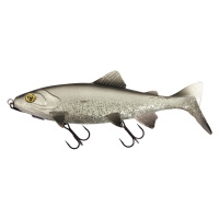 Fox rage gumová nástraha replicant trout shallow uv silver bleak - 18 cm 70 g