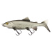 Fox rage gumová nástraha replicant trout shallow uv silver bleak - 18 cm 70 g