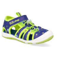 Dětské sportovní sandály D.D.step - G065-41329A modré
