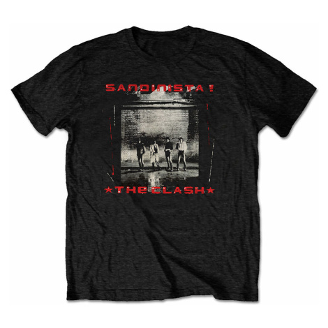 The Clash tričko, Sandinista!, pánské RockOff