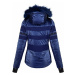 KILPI Dámská lyžařská bunda DALILA-W QL0157KIDBL Tmavě modrá