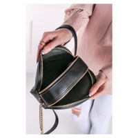 Černá crossbody kabelka 2-61132