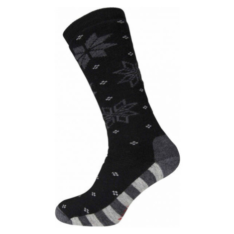 Ulvang MARISTUA Dámské vlněné ponožky, černá, velikost