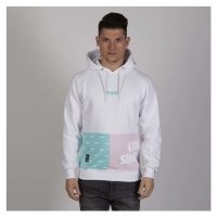 Mass Denim Sweatshirt Blockbuster Hoody white