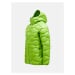 Bunda peak performance m helium down hood jacket stand out green