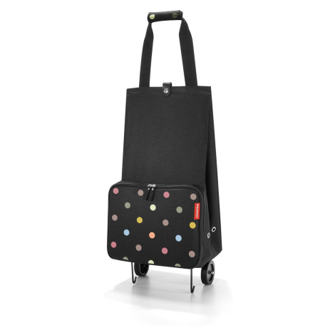 Nákupní taška na kolečkách Reisenthel Foldabletrolley Dots