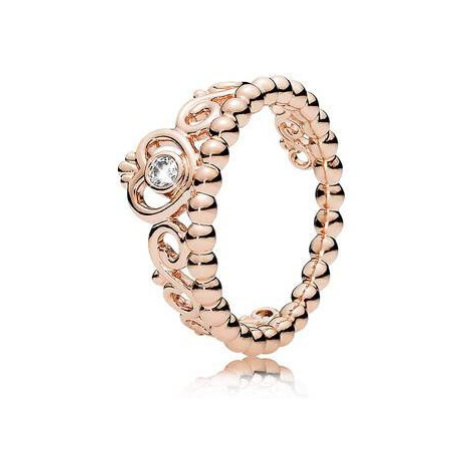 Pandora Bronzový prsten pro princezny 180880CZ