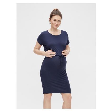 Tmavě modré těhotenské šaty Mama.licious Alison Mama Licious
