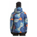 Meatfly snowboardová bunda Fredi F - Shade Color | Mnohobarevná