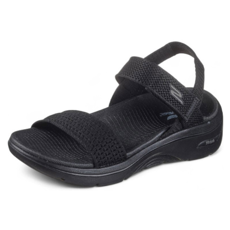 DÁMSKÉ SANDÁLY SKECHERS 140874 ČERNÁ
