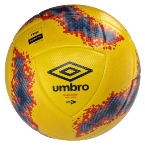 Umbro NEO SWERVE PRO Fotbalový míč, žlutá, velikost