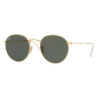 Ray-Ban Round Flat Lenses RB3447N 001 - M (50)