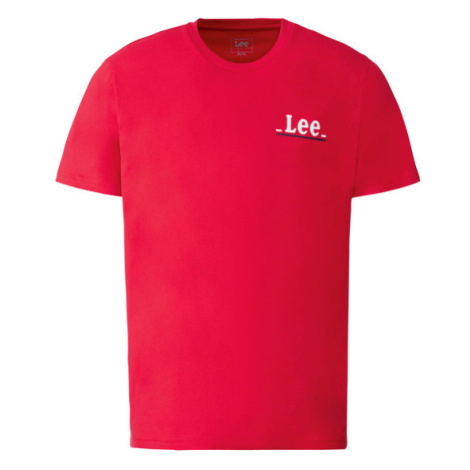 Lee Pánské triko (červená)