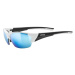 Brýle Uvex Blaze III, White - Black Mat